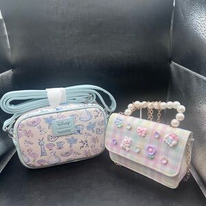 Loungefly Disney Pastel Mini Bag Duo